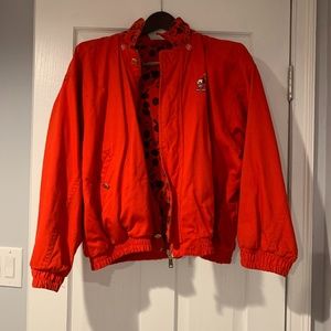Mickey Mouse Red Canvas Jacket reversible